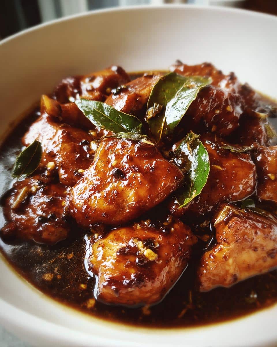 Adobo Chicken - detail 1