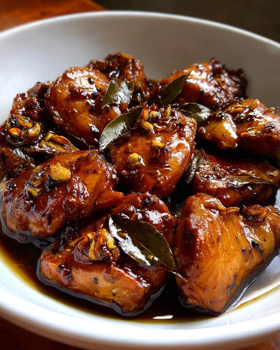 Adobo Chicken - detail 2