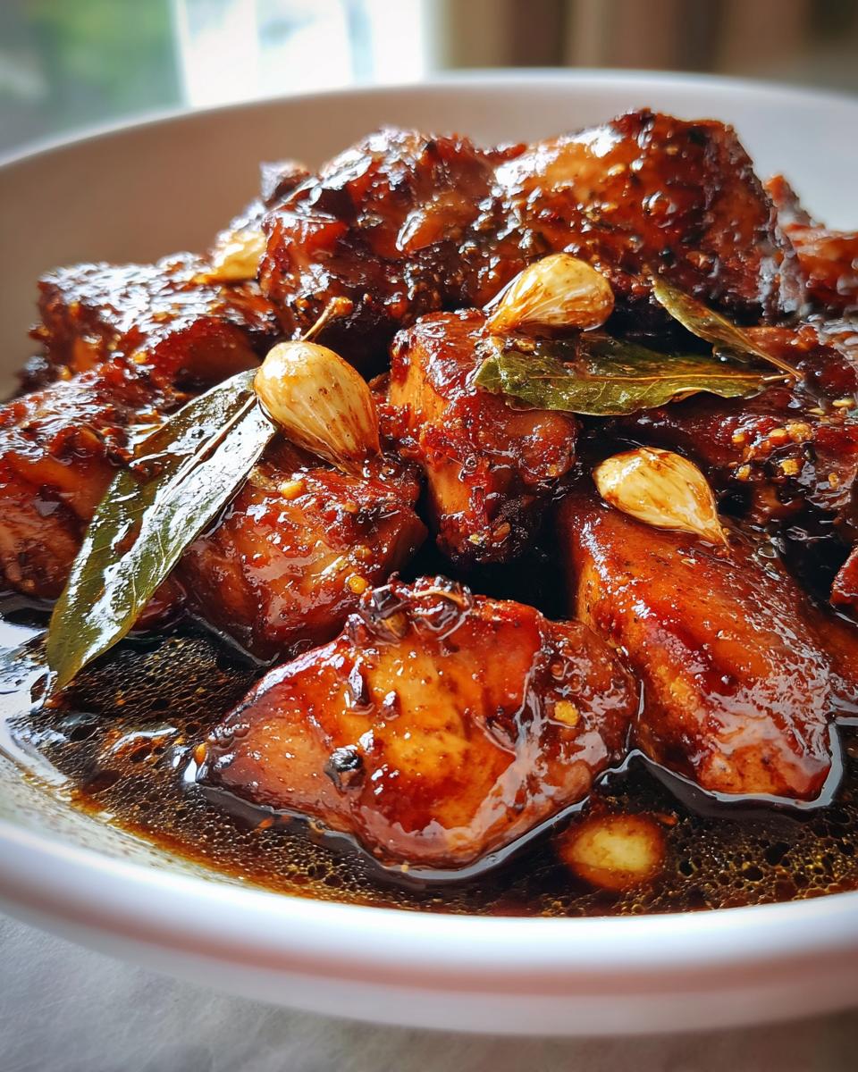 Adobo Chicken - detail 3