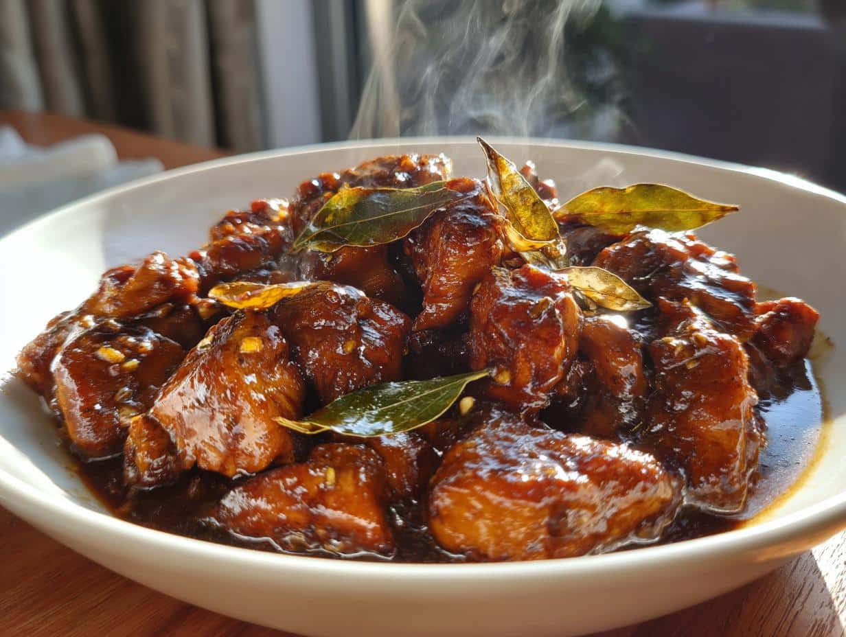 Irresistible Adobo Chicken Recipe with 2 Secret Tips