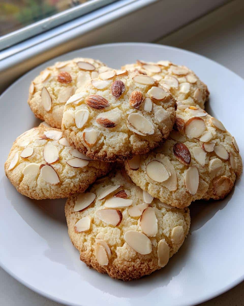 Almond Cookies - detail 1