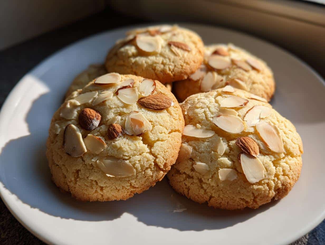 Irresistible Almond Cookies Recipe in Just 30 Minutes