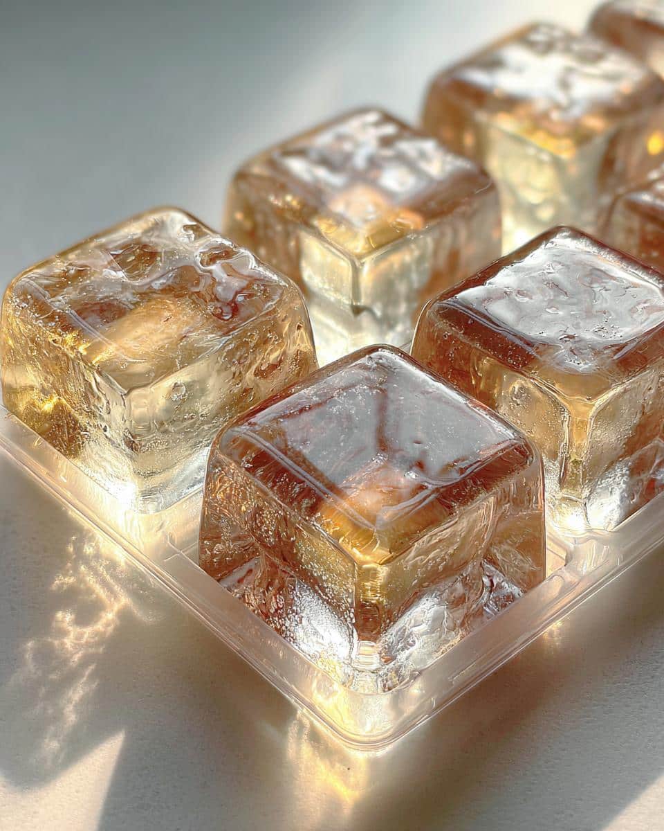 Artisan Ice Cubes - detail 1