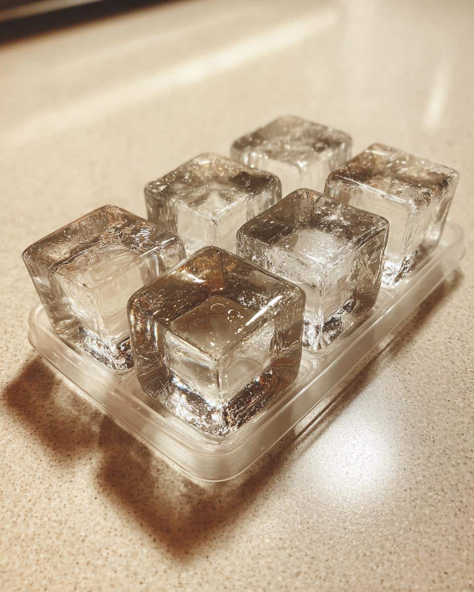 Artisan Ice Cubes - detail 2