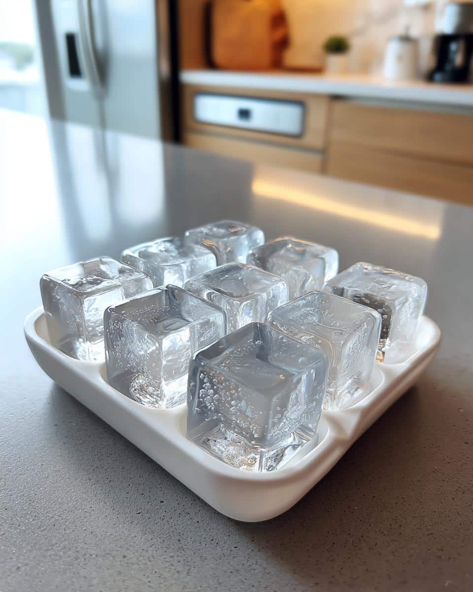 Artisan Ice Cubes - detail 3