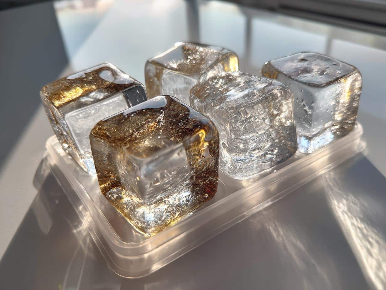 2 Secrets to Perfect Artisan Ice Cubes Every Time