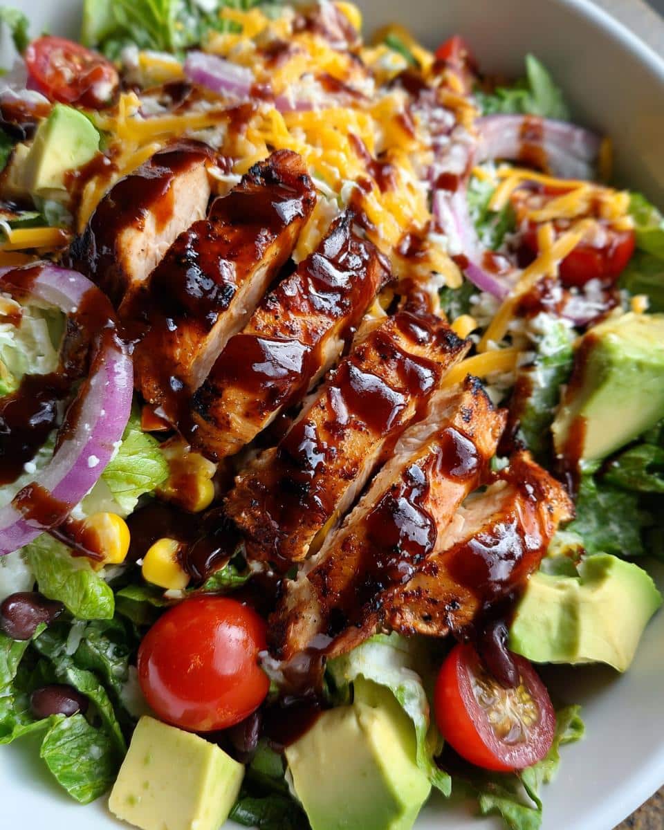 BBQ Chicken Salad - detail 2