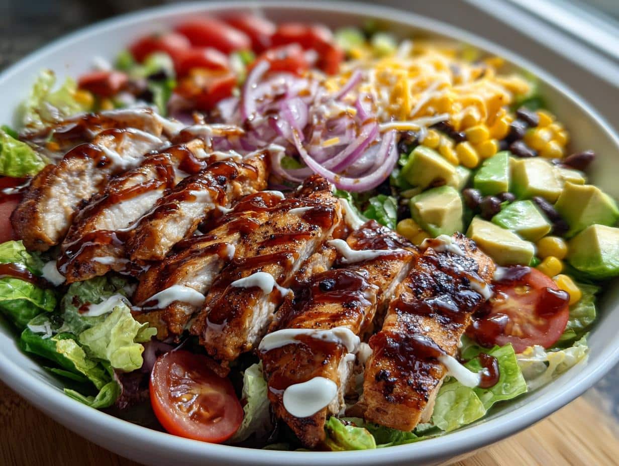 25-Minute BBQ Chicken Salad That Steals the Show