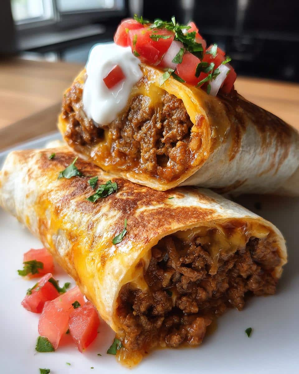 Beef Burritos - detail 1