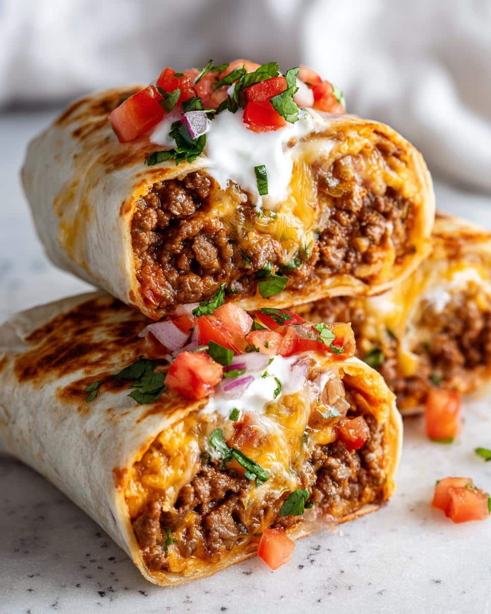 Beef Burritos - detail 2