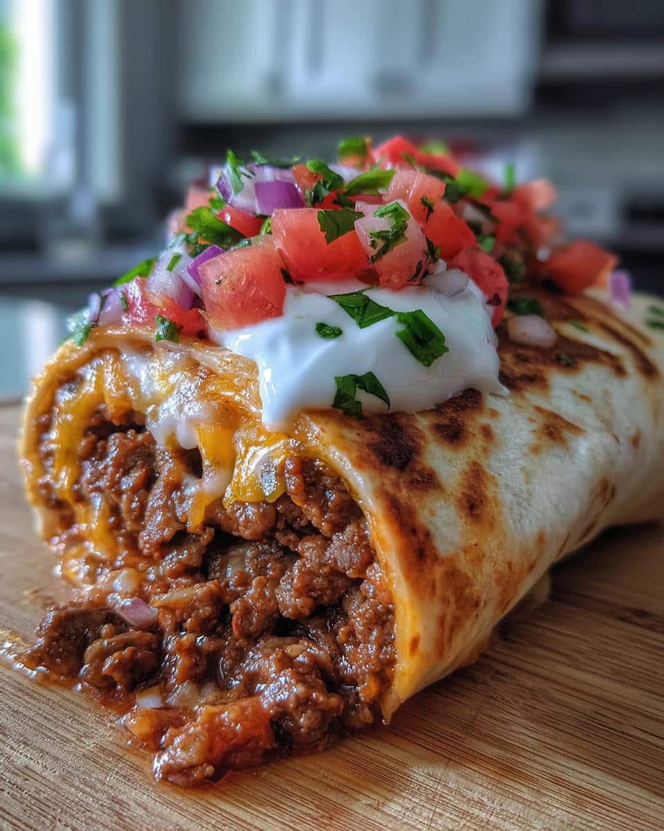 Beef Burritos - detail 3