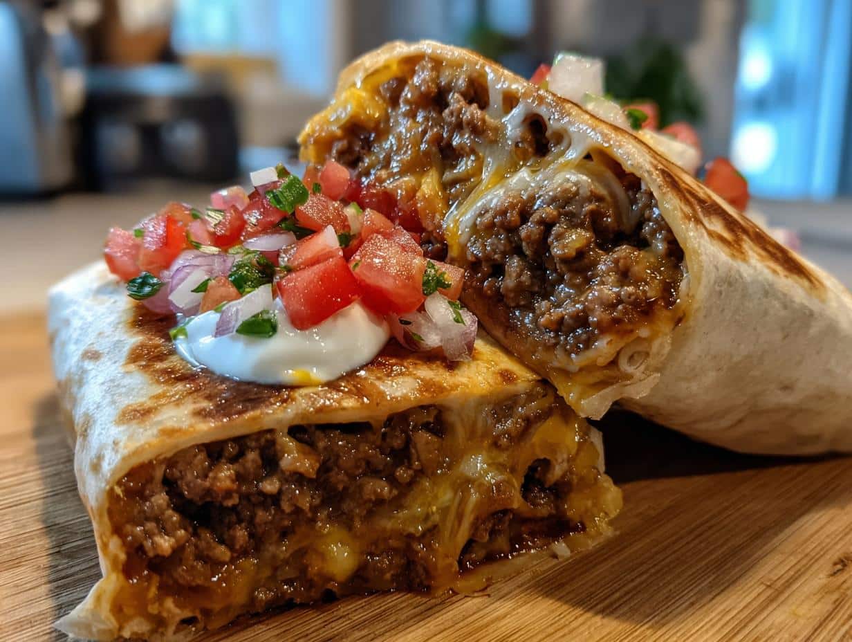 Juicy Beef Burritos Recipe Ready in Just 30 Minutes