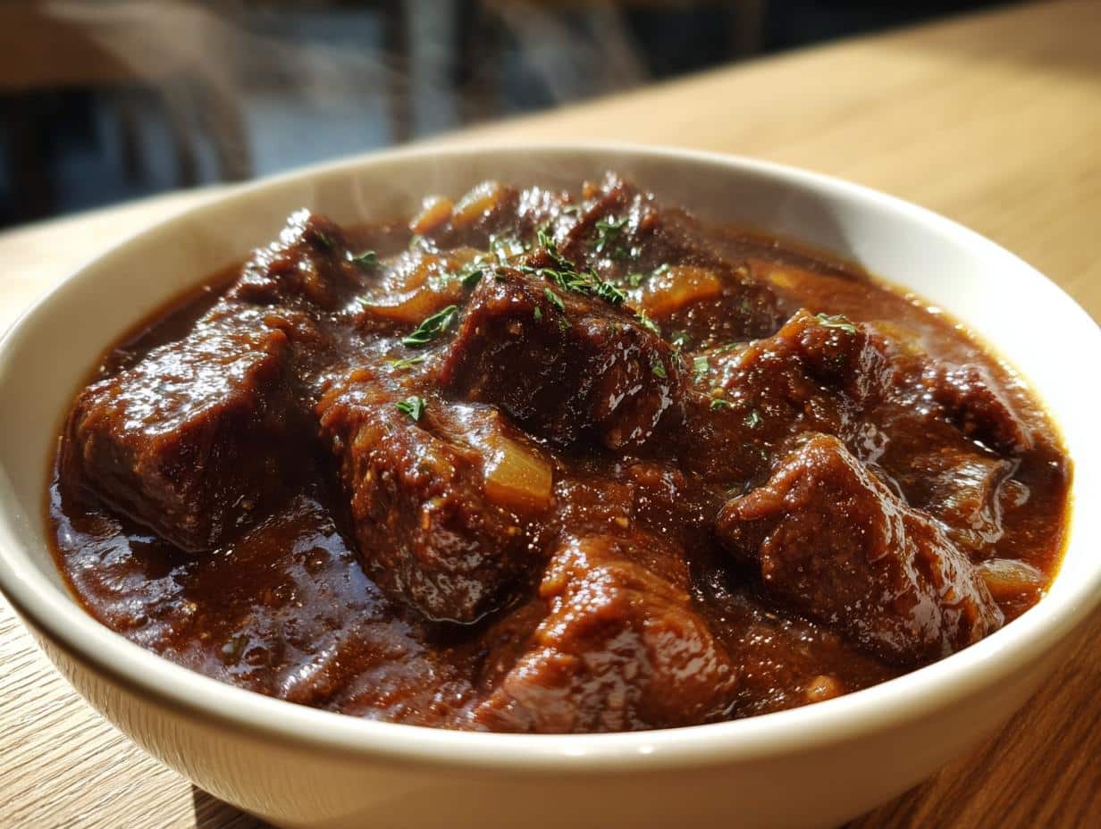Hearty Beef Carbonnade Stew Recipe for Cozy Nights