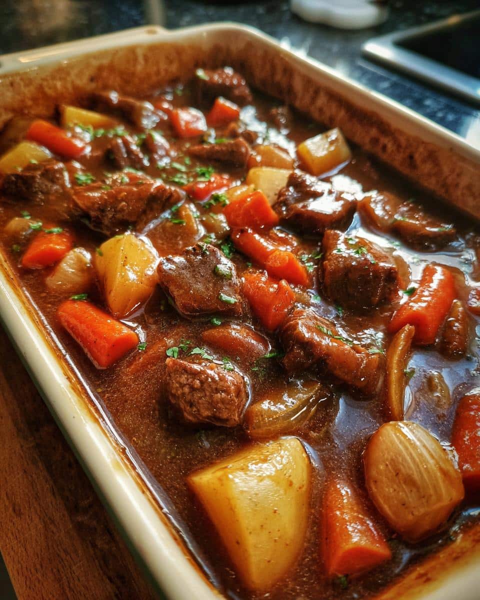 Beef Casserole - detail 3