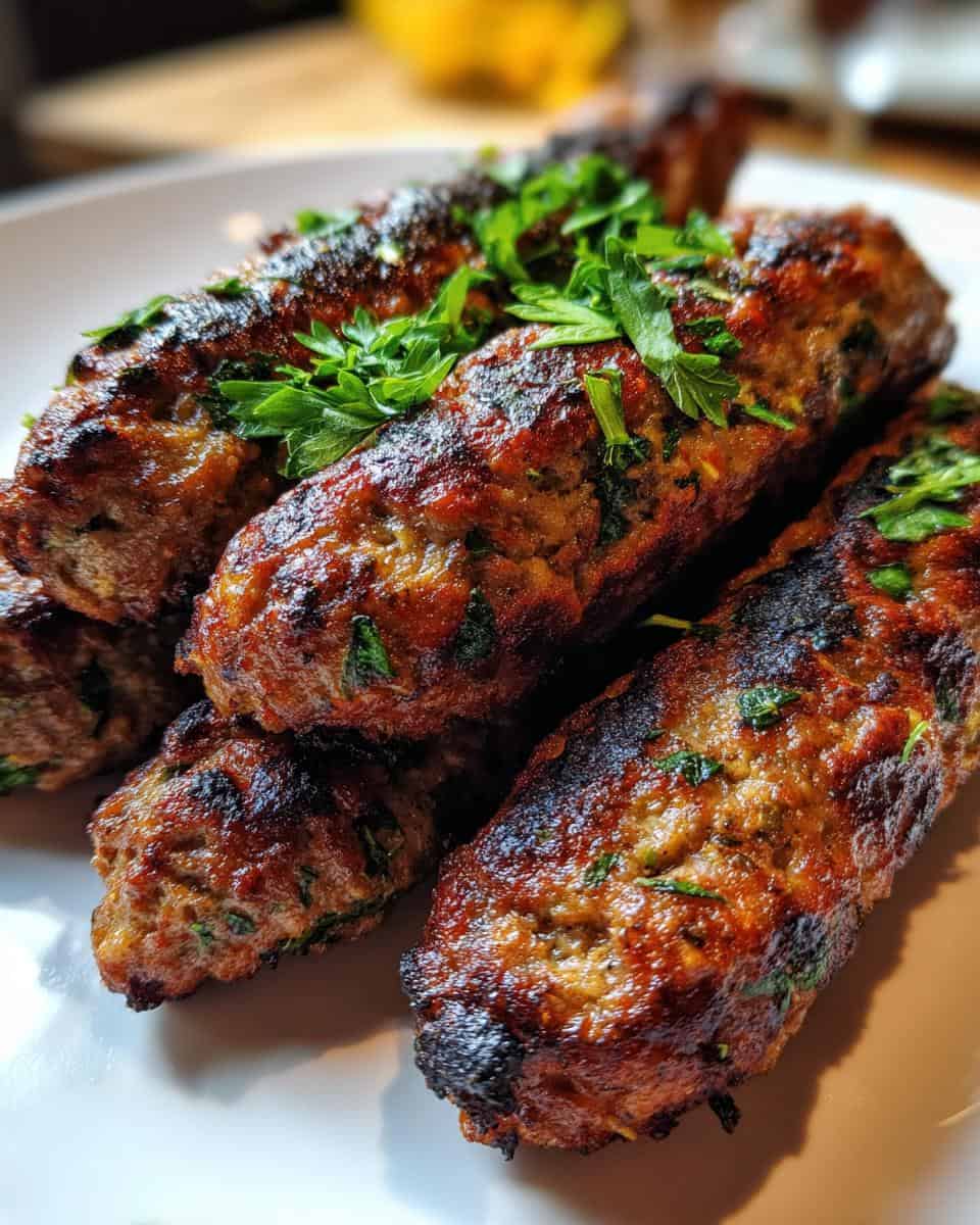 Beef Kafta Kebabs - detail 1