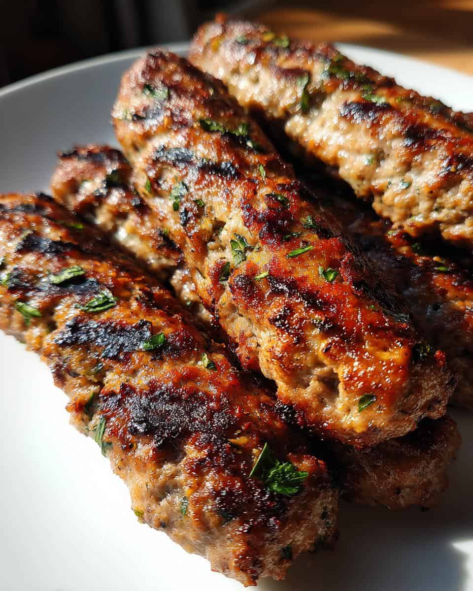 Beef Kafta Kebabs - detail 2