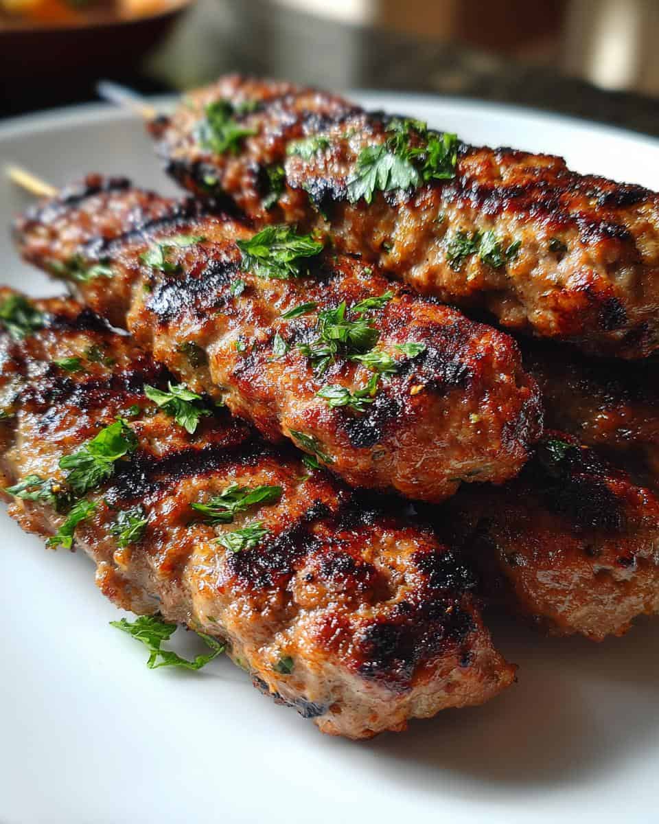 Beef Kafta Kebabs - detail 3