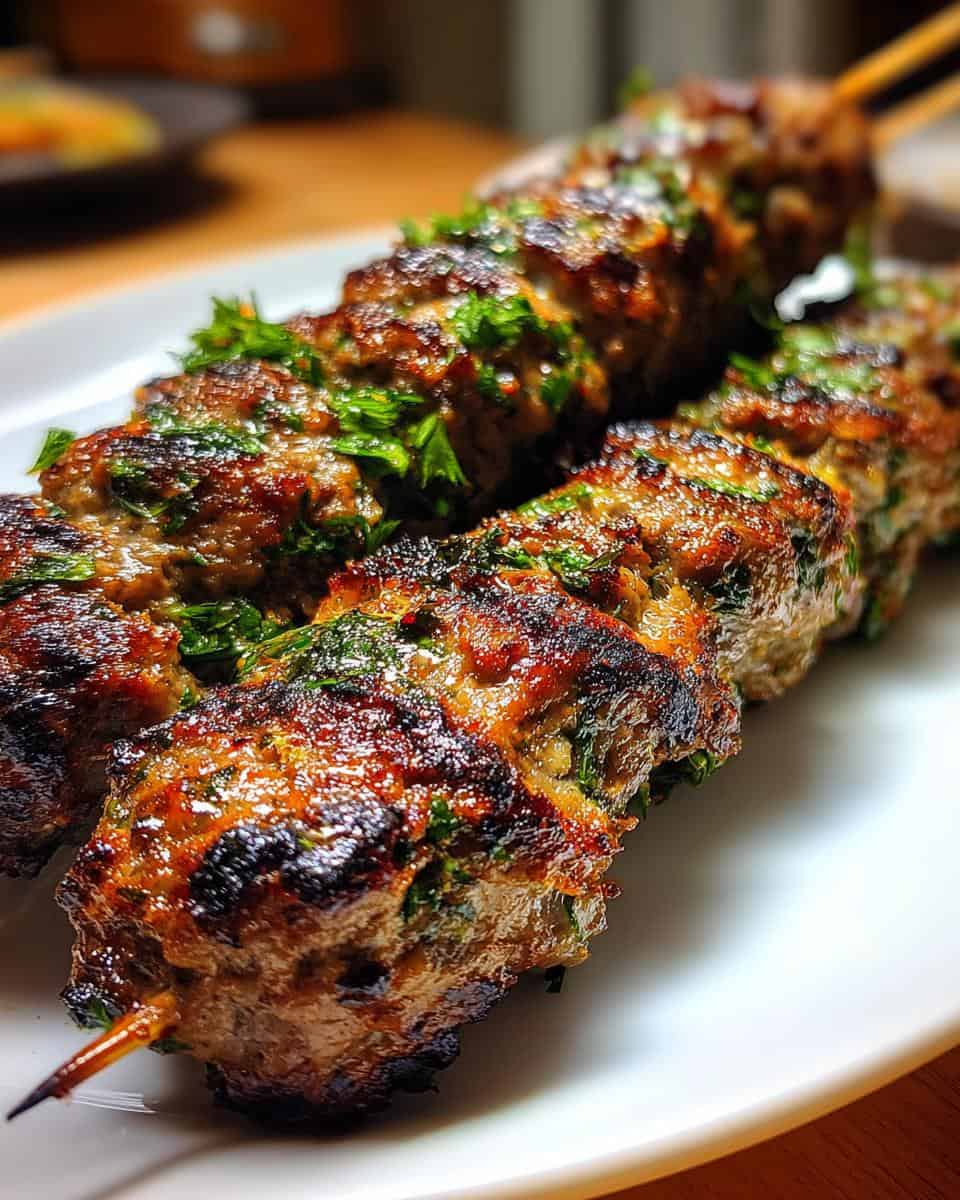 Beef Kafta Kebabs - detail 4