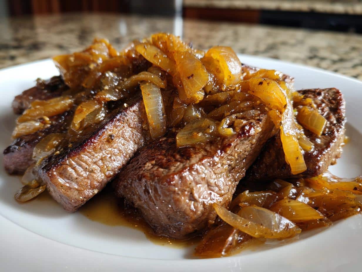 Beef Liver with Onions – 30-Minute Comfort Food