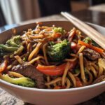 Beef Lo Mein