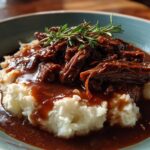 Beef Manhattan