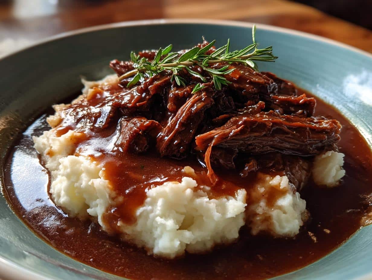 35-Minute Beef Manhattan Recipe for Ultimate Comfort