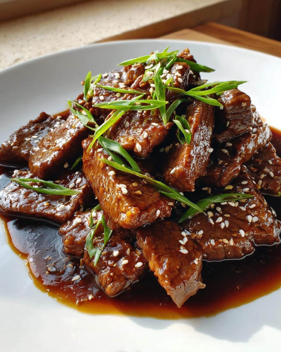 Beef Teriyaki - detail 1