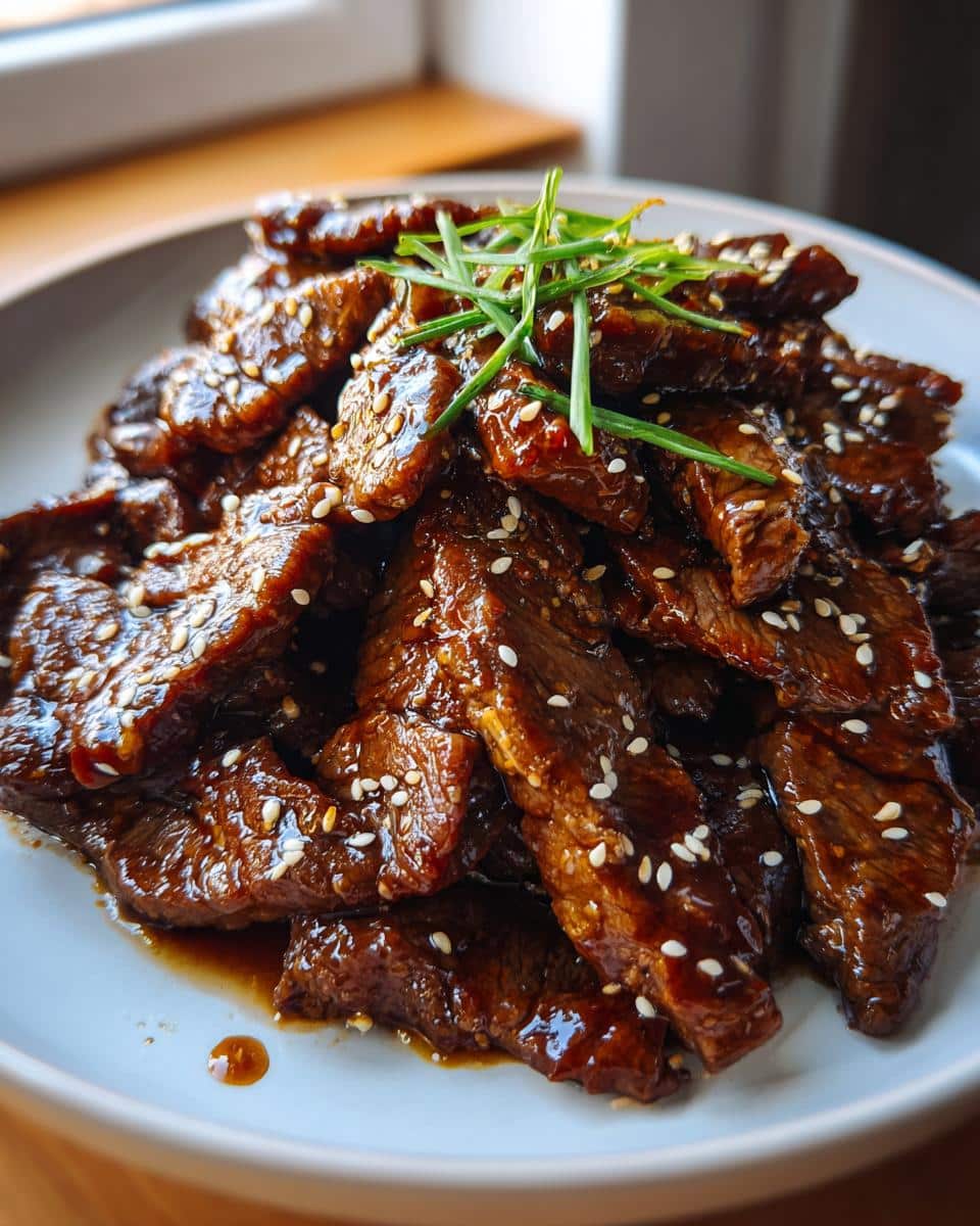 Beef Teriyaki - detail 3