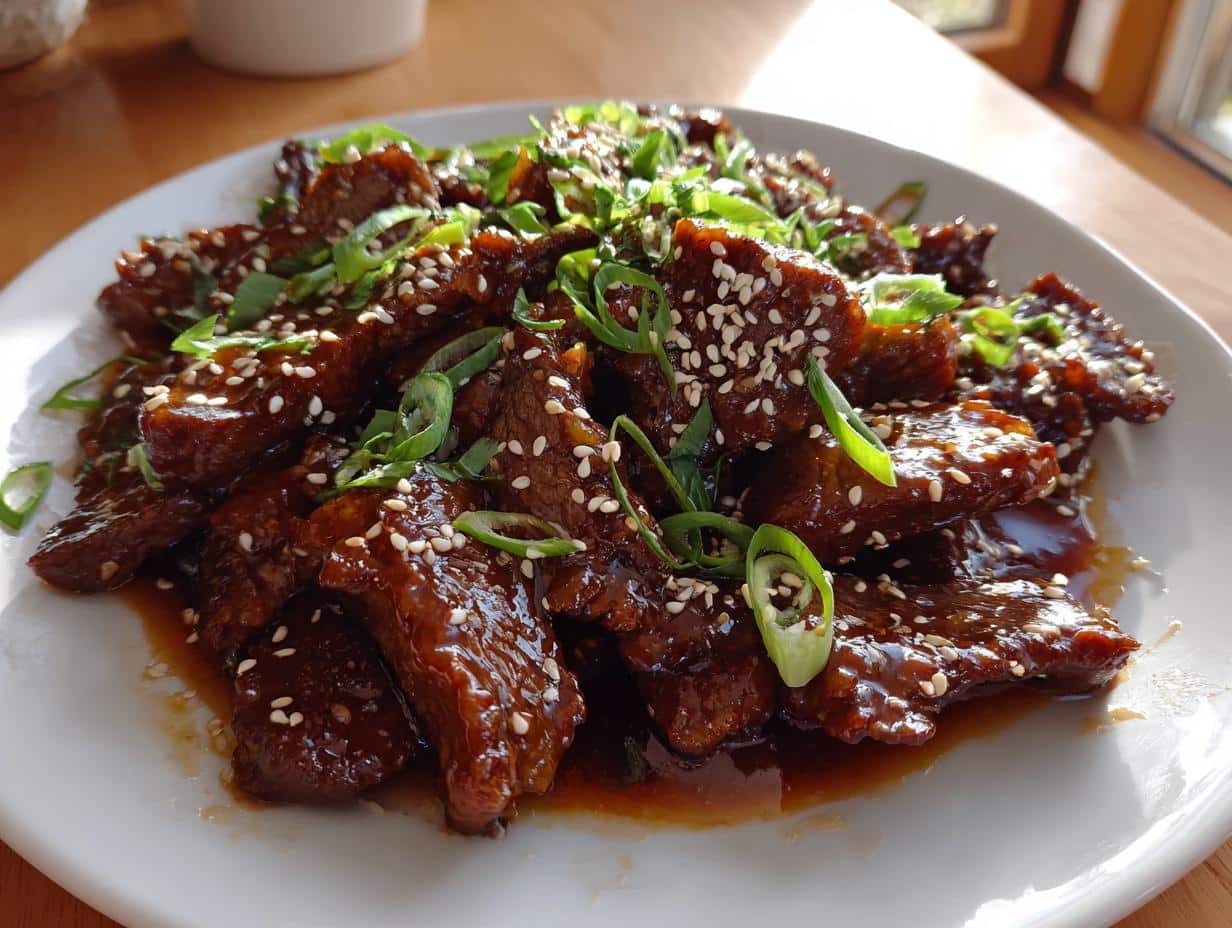 Irresistible 20-Minute Beef Teriyaki Perfection