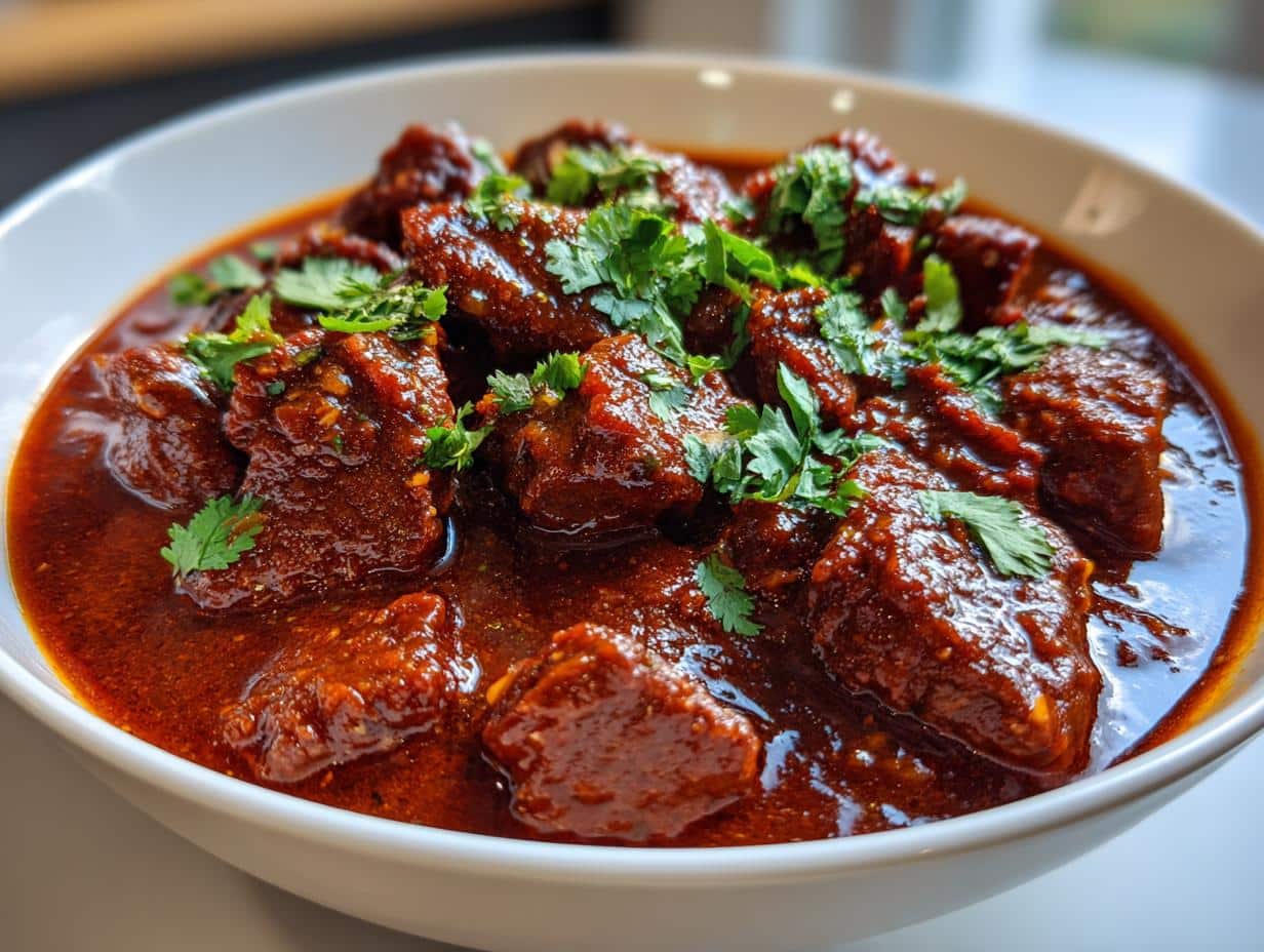15-Min Beef Vindaloo That Will Blow Your Mind