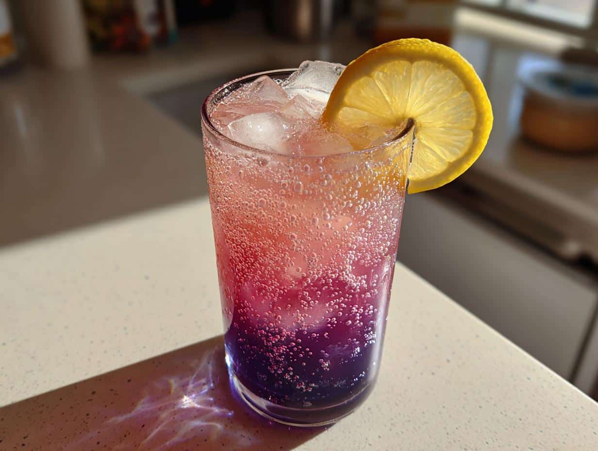 15-Minute Blueberry Lemonade | Refreshing Drink Recipe