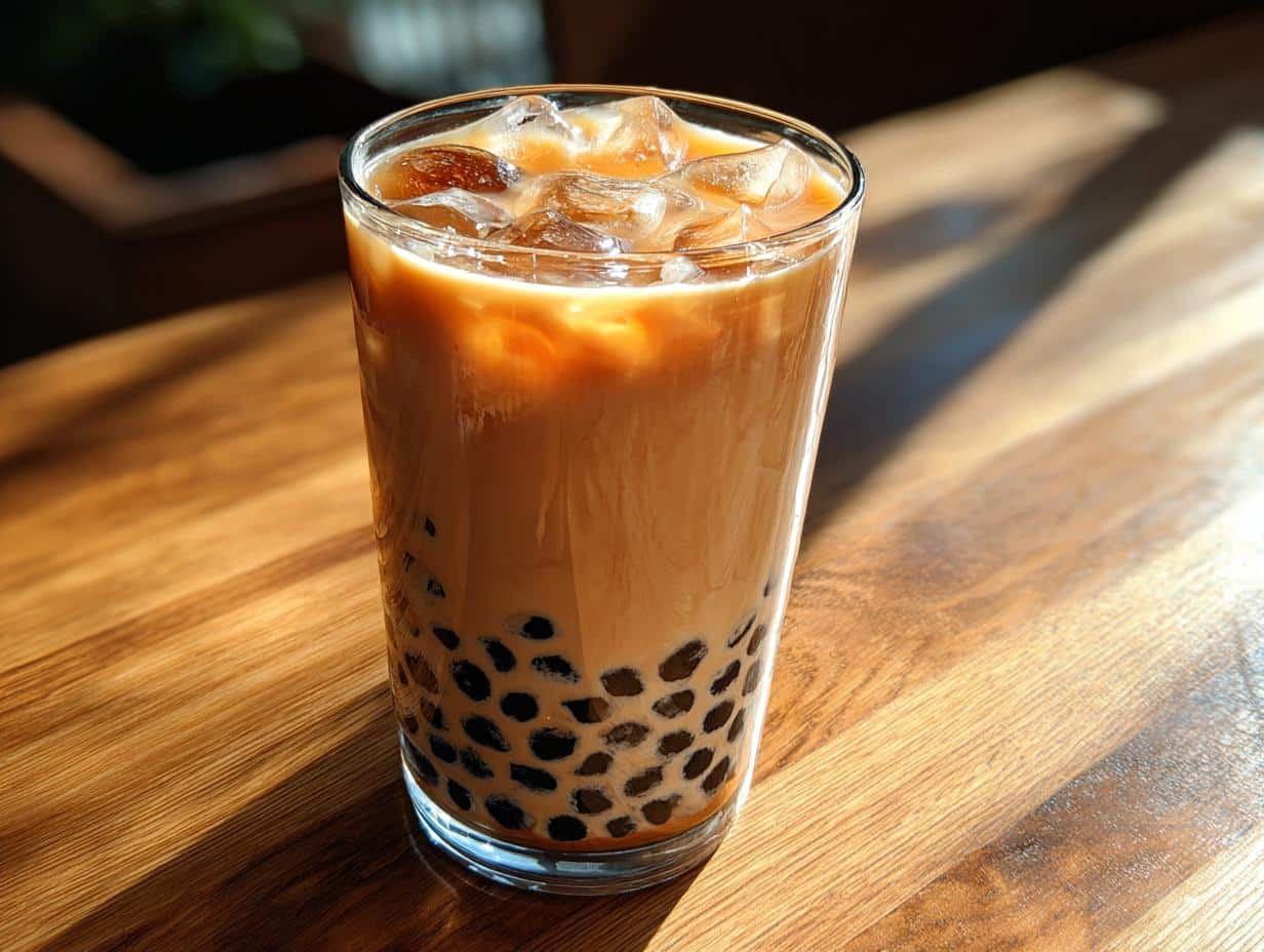 15-Minute Boba Milk Tea Recipe: Creamy Bliss at Home
