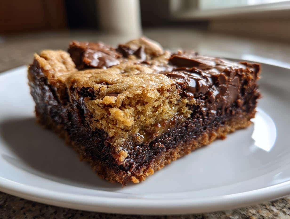 Brownie-Cookie Brookies (30-Minute Recipe)