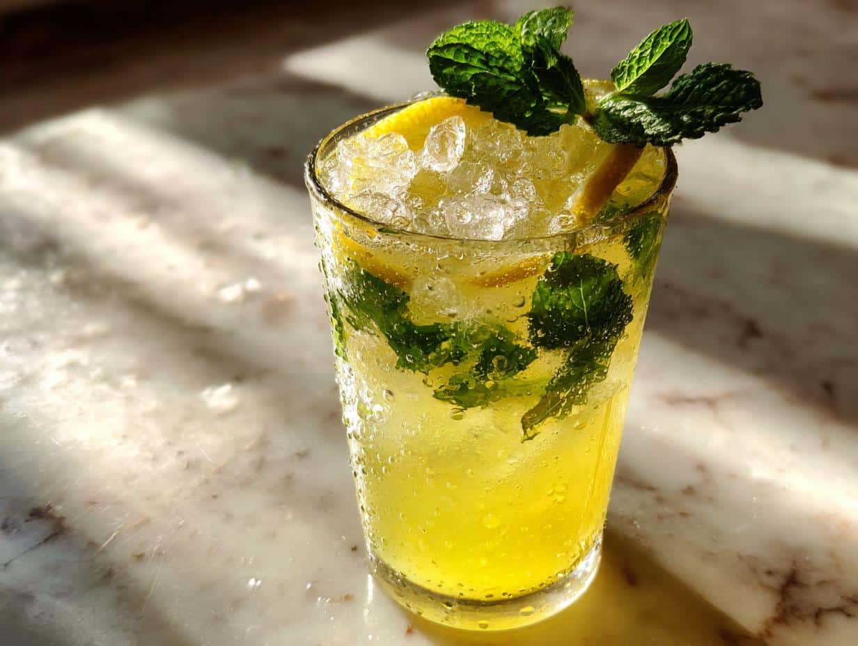 5-Minute Caffeine-Free Iced Drinks That Wow Every Sip