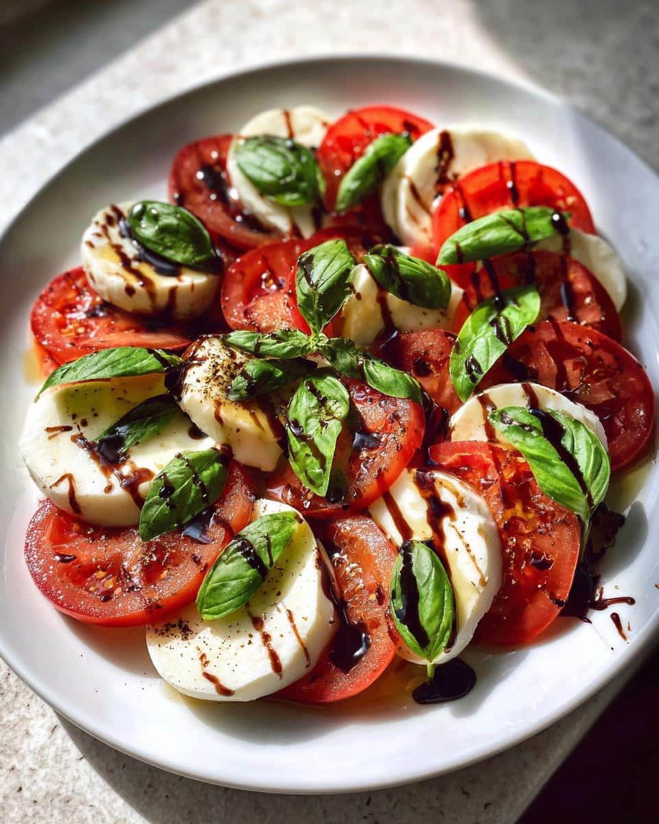 Caprese Platter - detail 3