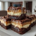 Caramel Brownie Cheesecake