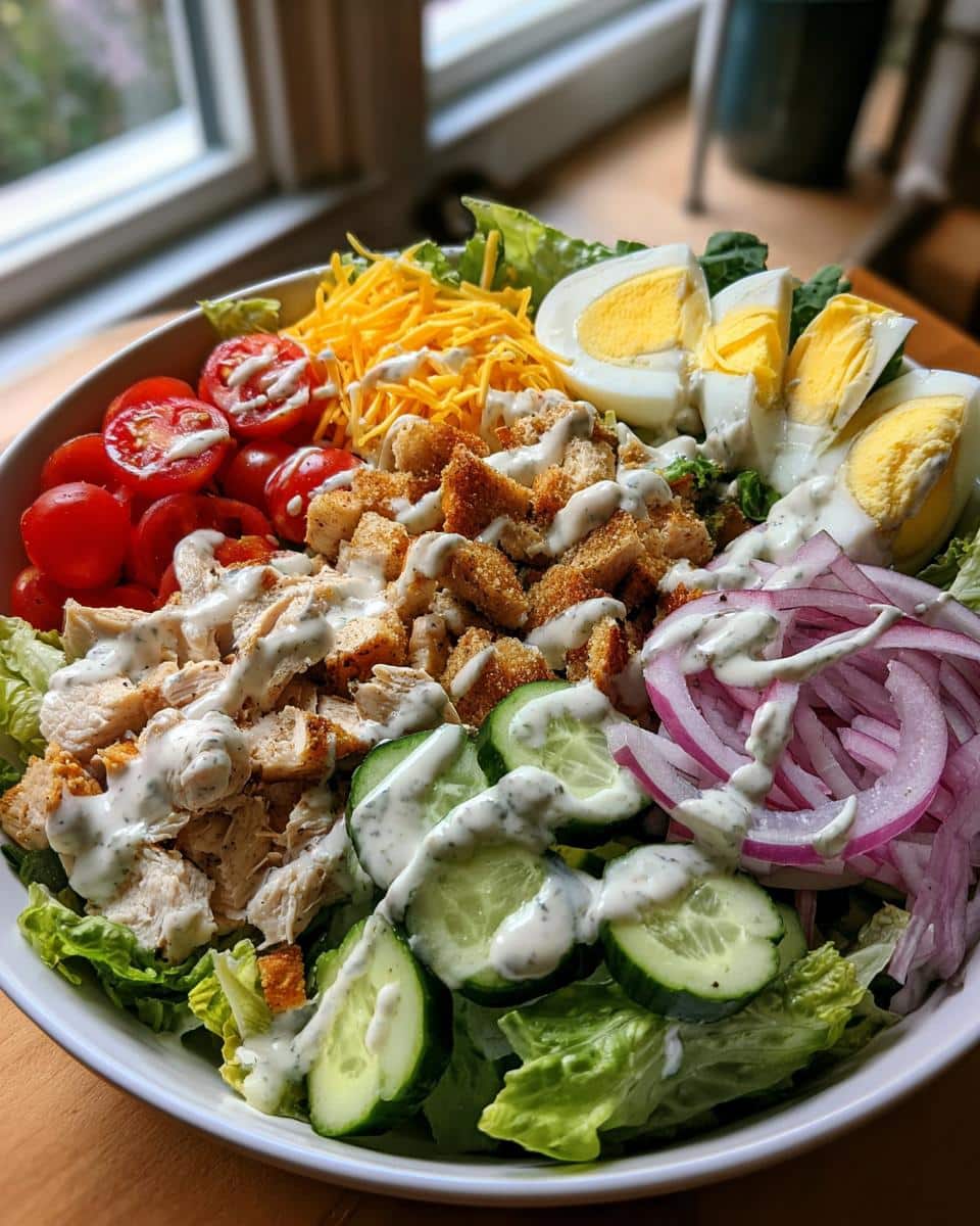 Chef Salad - detail 1