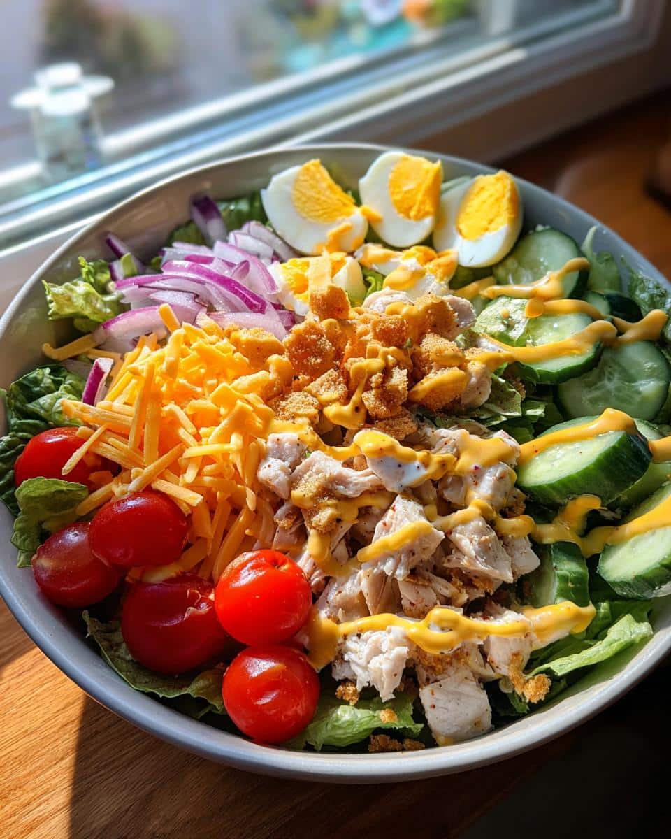 Chef Salad - detail 2