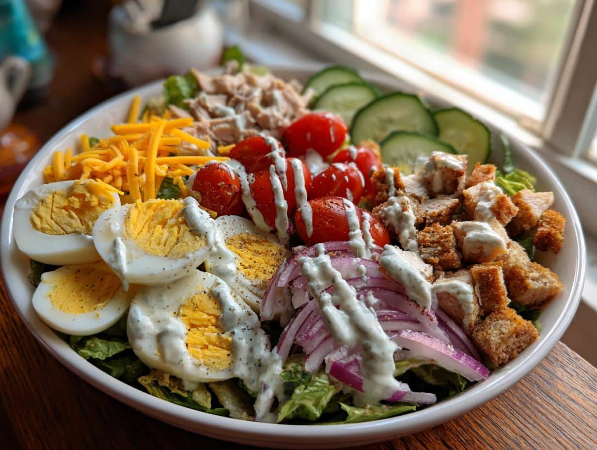 “Powerful 15-Min Chef Salad That Crushes Hunger”