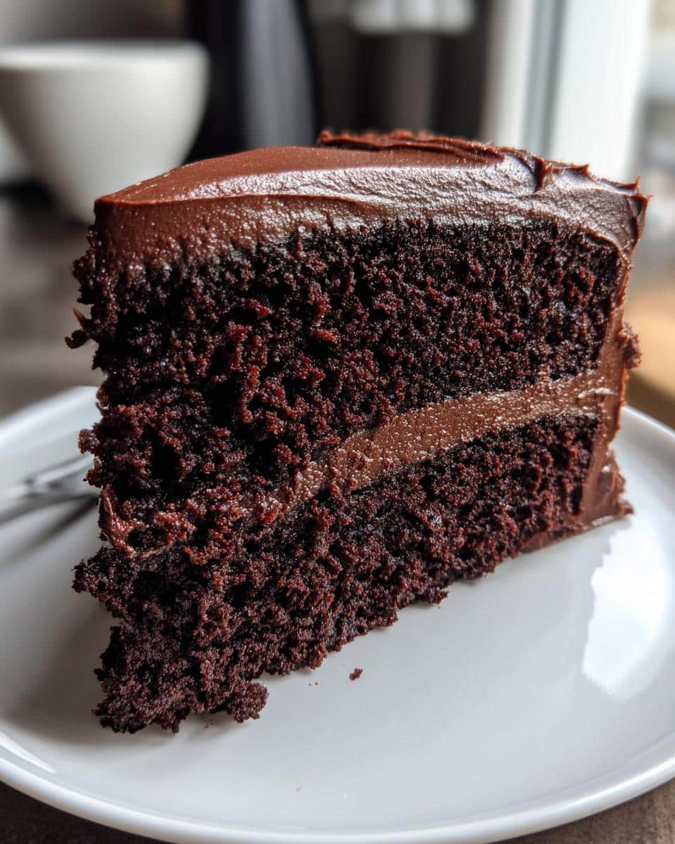 Chocolate Cake - detail 1