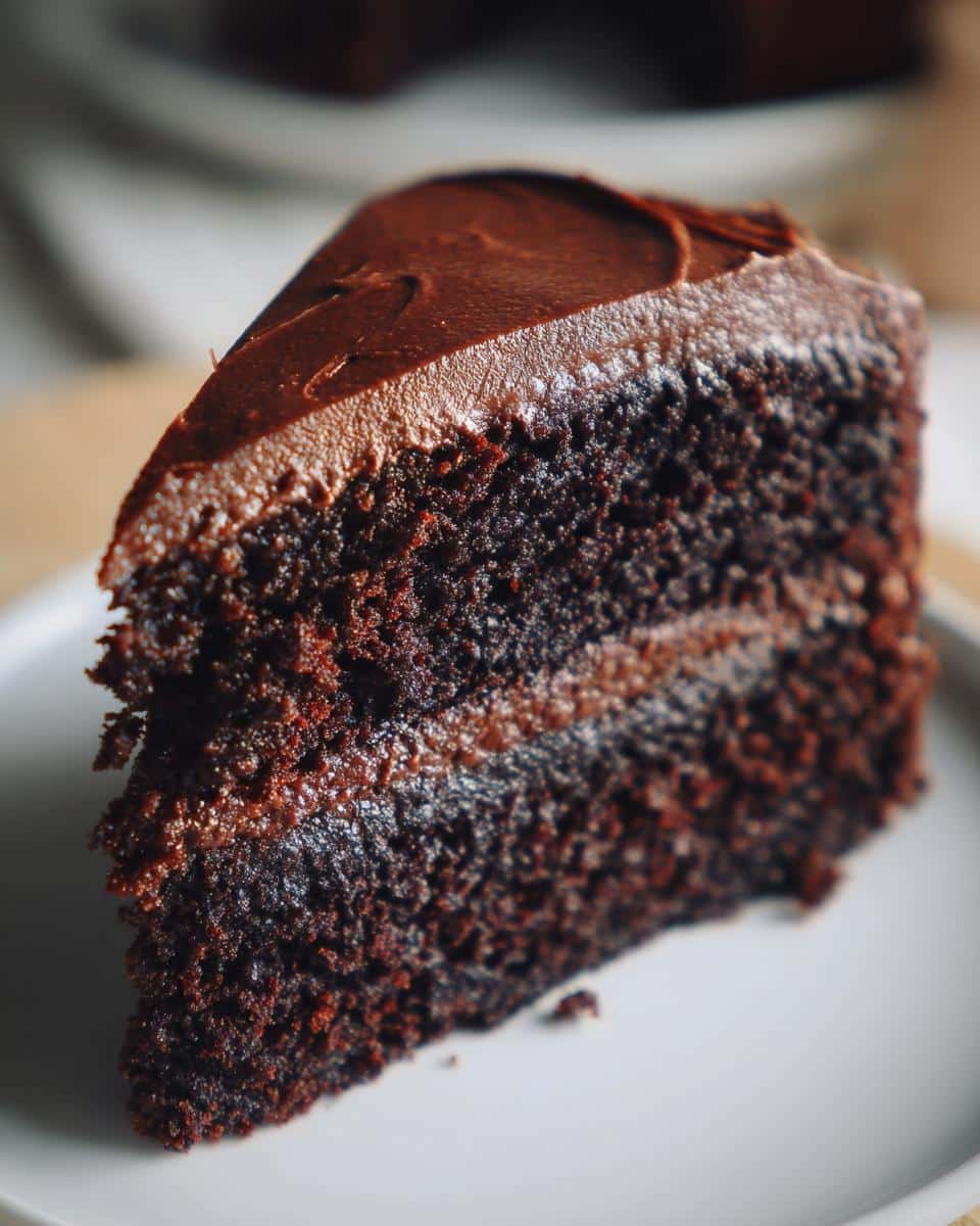 Chocolate Cake - detail 2