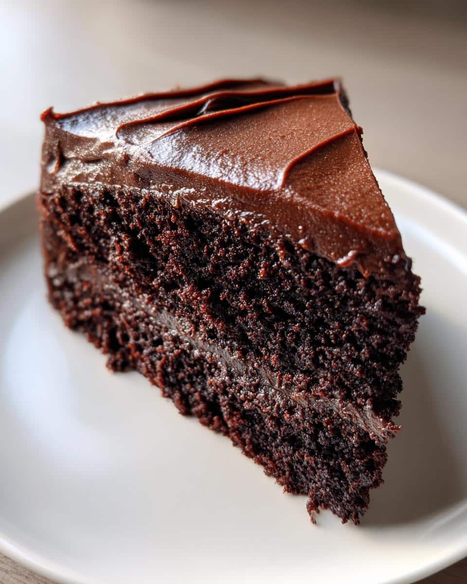 Chocolate Cake - detail 3