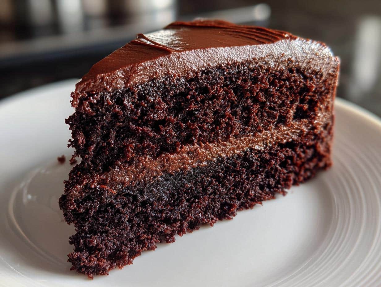 Irresistible 2-Layer Chocolate Cake Recipe for Any Occasion
