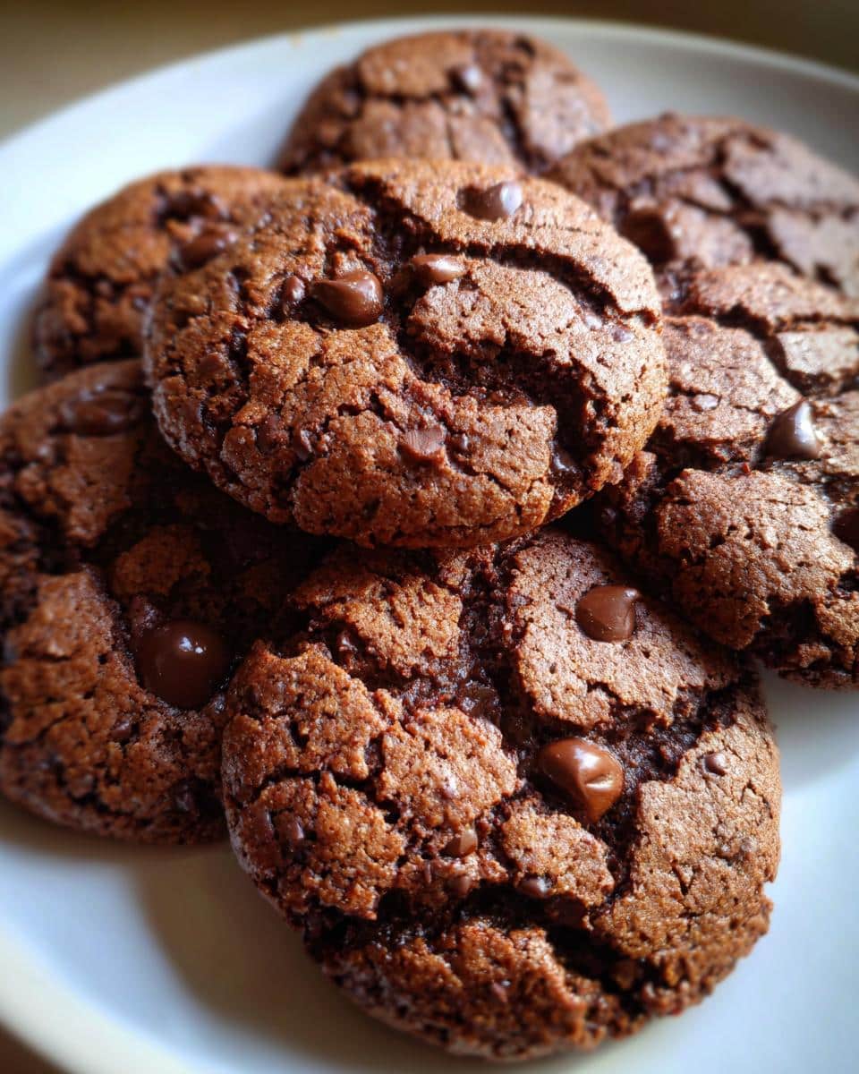 Chocolate Cookies - detail 1