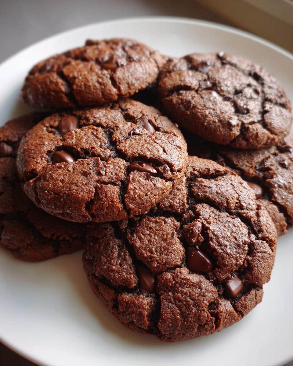 Chocolate Cookies - detail 2