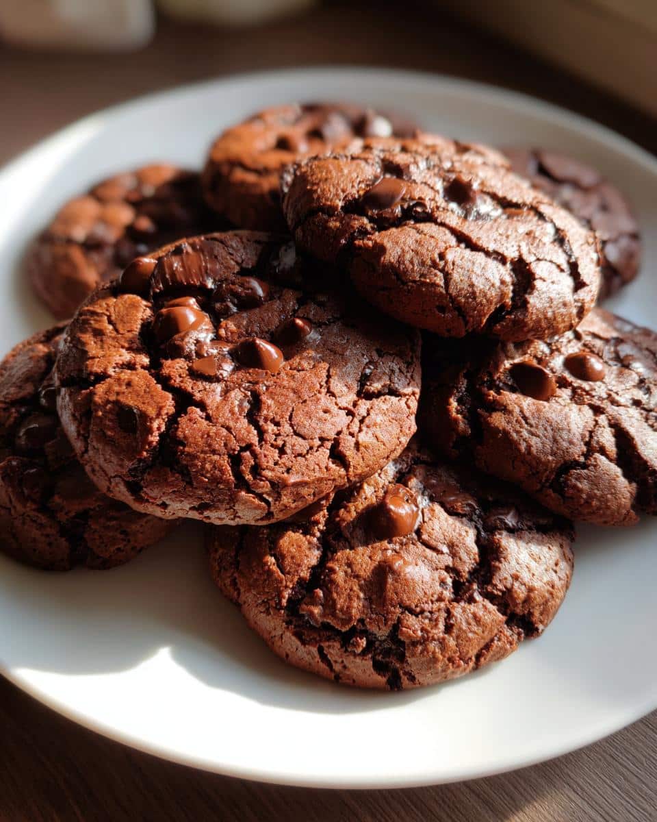 Chocolate Cookies - detail 3