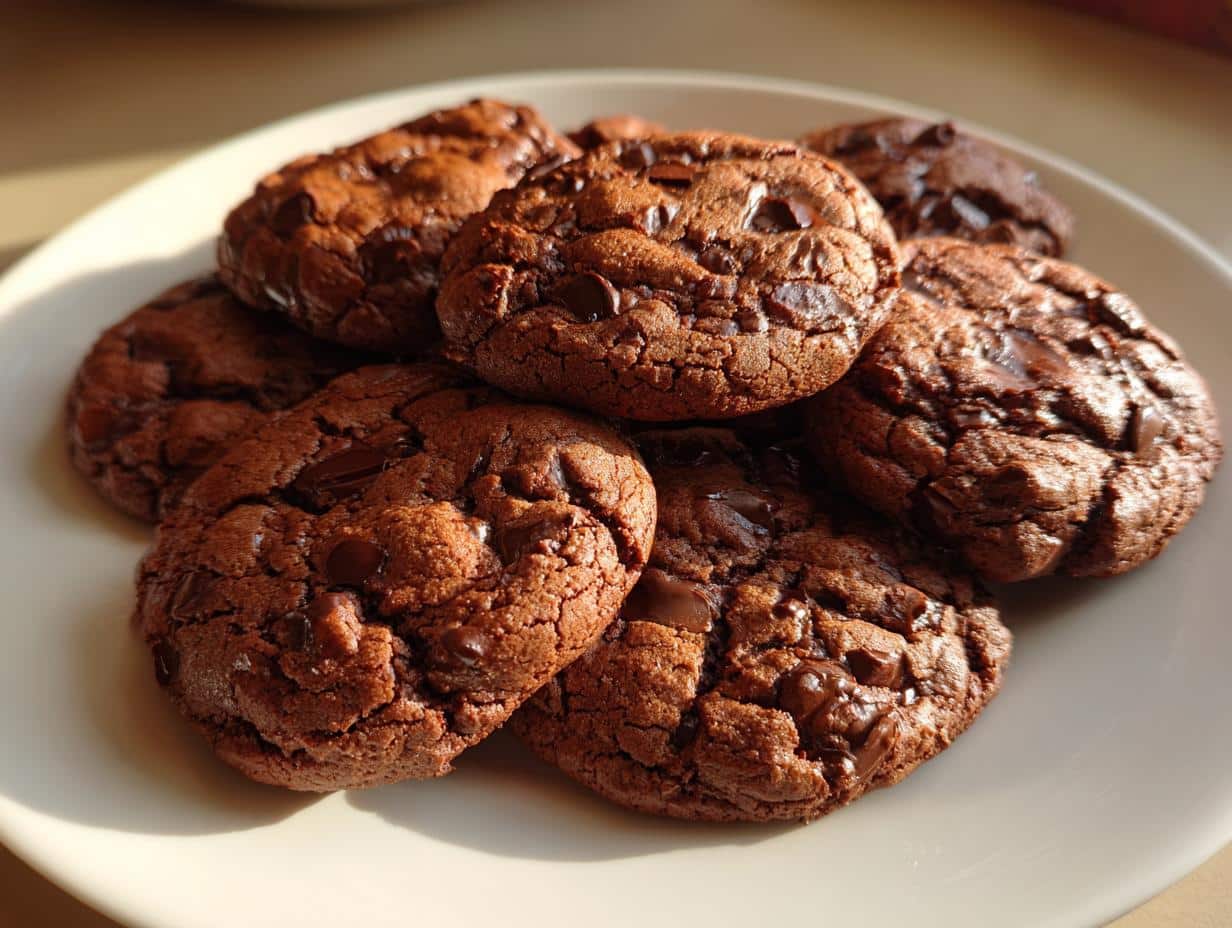 Irresistible 15-Minute Chocolate Cookies That Melt Hearts