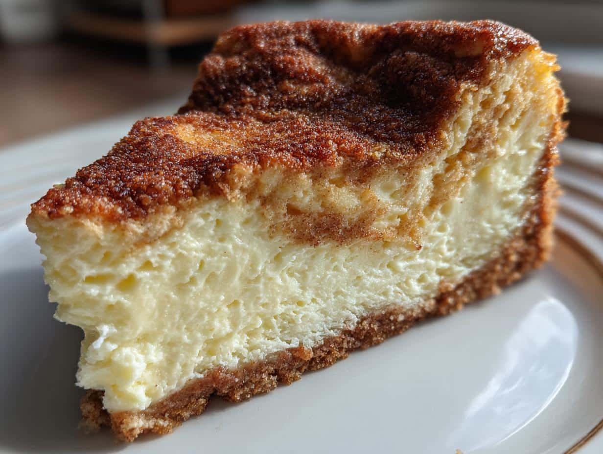 2-Step Churro Cheesecake | Easy & Creamy Recipe