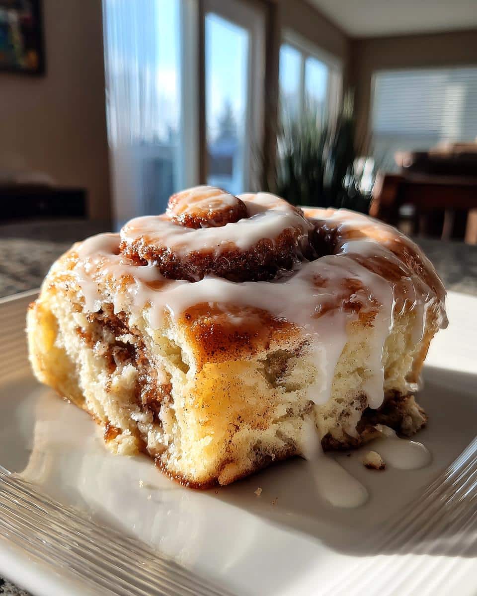 Cinnamon Rolls - detail 2