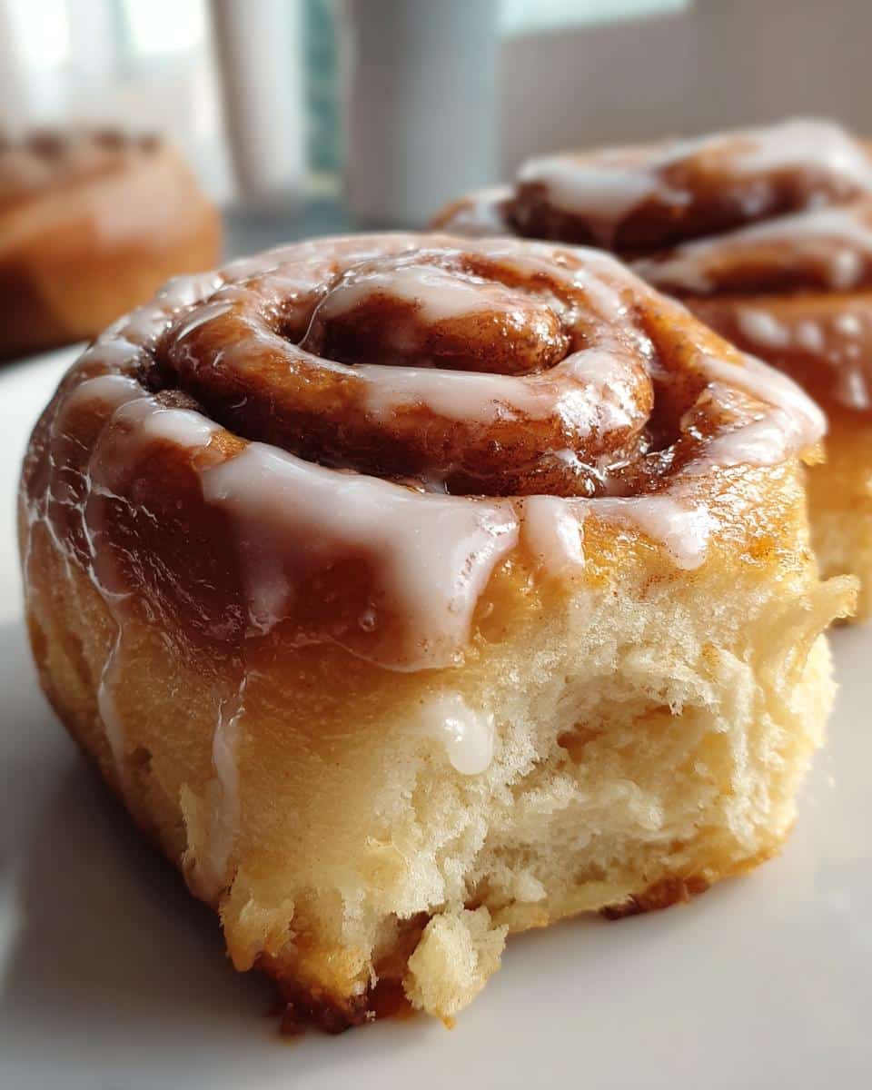 Cinnamon Rolls - detail 3